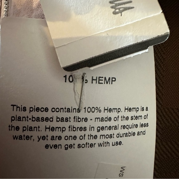 NWT GANNI PURPLE STRAPLESS CROP TOP size 2. Reg $189 - Picture 9 of 11